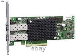 Emulex P005947-41C Dual Port 16Gb Fibre Channel Bus Adapter Network Card