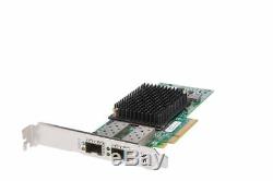 Emulex Ten GigaBit 2 Ports Ethernet Adapter PCI-E Fiber Channel Card-OCE10102