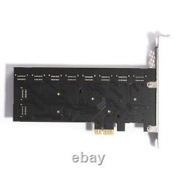 Expansion Card III Adapter PCIE 1X to 20 Ports SATA3.0 Add in Card