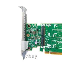 FOR DELL 14G Server PCIE Solid State Disk SSD Adapter Card M. 2 M7W47 cn-0M7W47