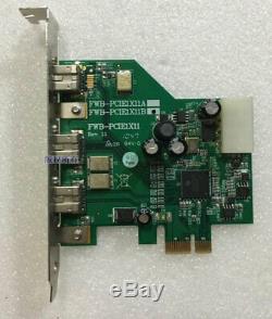 FWB-PCIE1X11B DeLock PCI Express Card 3 FireWire B FireWire adapter