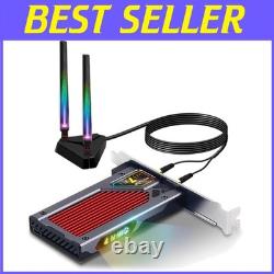 Fenvi PCI-E WiFi 7 & Bluetooth 5.4 Adapter Revolutionary Tri-Band Connectivity