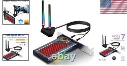 Fenvi PCI-E WiFi 7 & Bluetooth 5.4 Adapter Revolutionary Tri-Band Connectivity