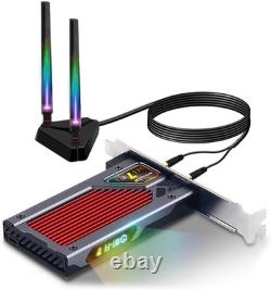 Fenvi PCI-E WiFi 7 & Bluetooth 5.4 Adapter Revolutionary Tri-Band Connectivity