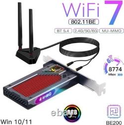 Fenvi PCI-E WiFi 7 & Bluetooth 5.4 Adapter Revolutionary Tri-Band Connectivity