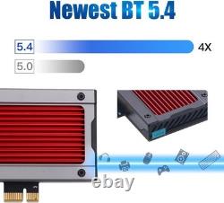 Fenvi PCI-E WiFi 7 & Bluetooth 5.4 Adapter Revolutionary Tri-Band Connectivity