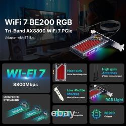 Fenvi PCI-E WiFi 7 & Bluetooth 5.4 Adapter Revolutionary Tri-Band Connectivity