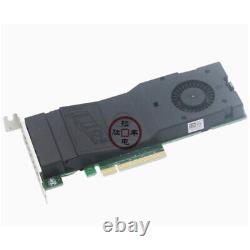 For Dell PCIE to 2M. 2 SSD Solid State Storage Adapter Card NVME NGFF SSD 09C5W2