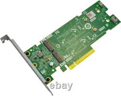 For Dell R740 R750 PCIE X8 to M. 2 BOSS Optimized Server Adapter SSD Card 07HYY4