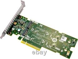 For Dell R740 R750 PCIE X8 to M. 2 BOSS Optimized Server Adapter SSD Card 07HYY4