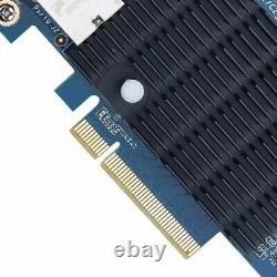 For Intel X540-T1 10Gb PCIE Network Adapter 10Gb NIC Single RJ45 Port X8 Lane