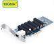 For Intel X550-t1 Ethernet Converged Network Adapter Card 10 Gigabit 10g Pci-e