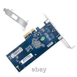 For Intel X550-T1 Ethernet Converged Network Adapter Card 10 Gigabit 10G PCI-E