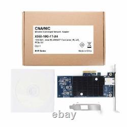 For Intel X550-T1 Ethernet Converged Network Adapter Card 10 Gigabit 10G PCI-E