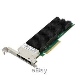For Intel XL710BM1 10Gbps Ethernet Network Card 4-Port PCI-E Lan Adapter X710-T4