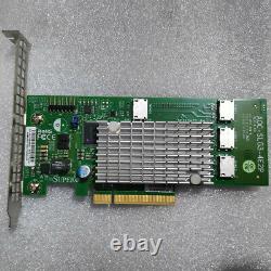 For Supermicro AOC-SLG3-4E2P PCIe to SFF-8611 NVME U. 2 Quad-Port Host Bus Adapte