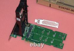GENUINE Dell SSD M. 2 PCIe x2 Solid State Storage Adapter Card 9C5W2 READ