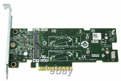 GENUINE Dell SSD M. 2 PCIe x2 Solid State Storage Adapter Card JV70F 0JV70F