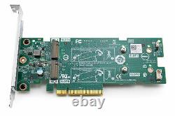 GENUINE Dell SSD M. 2 PCIe x2 Solid State Storage Adapter Card JV70F 0JV70F