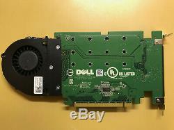 GENUINE Dell Ultra Speed SSD M. 2 PCIe x4 Solid State Storage Adapter Card 80G5N