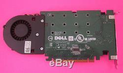 GENUINE Dell Ultra Speed SSD M. 2 PCIe x4 Solid State Storage Adapter Card 80G5N