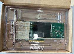 GENUINE INTEL X710-DA4 LP 4-PORT PCIe 3 x8 10GbE SFP+ SERVER ADAPTER X710DA4G1P5