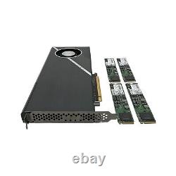 GIGABYTE AORUS Raid storage PCI-e Gen4 AIC ADAPTOR 4x M. 2 NVME X299 X570 TRX40