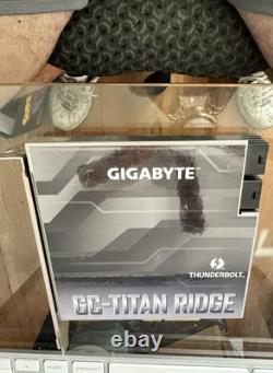 GIGABYTE GC-Titan Ridge Titan Ridge Thunderbolt 3 PCIe Card