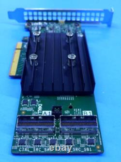 Genuine Dell HBA355e 12Gbps 16 Port PCIe SAS Controller Adapter GJYVJ