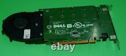Genuine Dell SSD M. 2 PCIe x4 Solid State Storage Adapter Card 80G5N