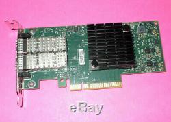 Genuine Mellanox CX4121C 25GB PCIe x8 Dual Port Adapter Card Dell 20NJD