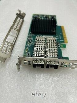 Genuine Mellanox CX4121C 25GB PCIe x8 Dual Port Adapter Card Dell 20NJD Network
