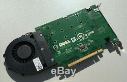 Genuine OEM Dell SSD M. 2 PCIe x4 Solid State Storage Adapter Card 6N9RH 80G5N