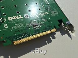 Genuine OEM Dell SSD M. 2 PCIe x4 Solid State Storage Adapter Card 6N9RH 80G5N