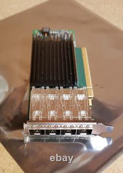 Genuine QLogic QLE2694 CU Quad Port 16GB SFP FC Card PCIe Adapter LP Low Profile