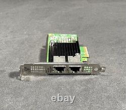 HPE 562T Dual Port 10GB PCI-E Ethernet Card Adapter 840137-001 817736-001