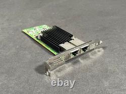 HPE 562T Dual Port 10GB PCI-E Ethernet Card Adapter 840137-001 817736-001