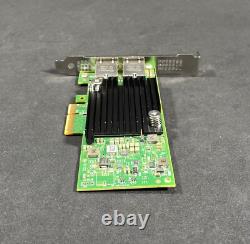 HPE 562T Dual Port 10GB PCI-E Ethernet Card Adapter 840137-001 817736-001