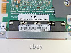 HPE 768082-001 QLogic QDH8454-RJ-HP 4-Port 10GB PCIe x8 Ethernet Adapter 7-4