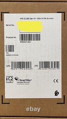 HPE DL385 Gen10 Plus and V2 PCI-e 2-Port Adapter Direct Attach x4 NVMe Retimer