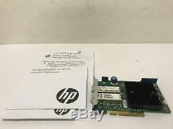HPE Ethernet 10Gb 2-port 546FLR-SFP Adapter PCIe Card 779799-B21