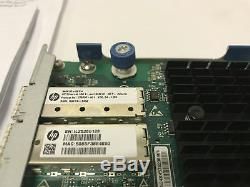 HPE Ethernet 10Gb 2-port 546FLR-SFP Adapter PCIe Card 779799-B21