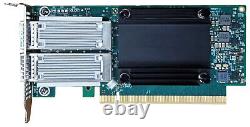 HPE InfiniBand EDR/Eth 100Gb 2P 841QSFP28 / Mellanox CX556A Adapter LP