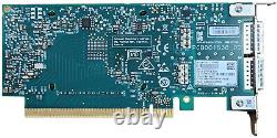 HPE InfiniBand EDR/Eth 100Gb 2P 841QSFP28 / Mellanox CX556A Adapter LP