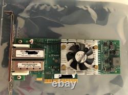 HPE StoreFabric SN10000Q QLE2662 2-port 16Gb SFP+ Fibre HBA adapter QW972-63001