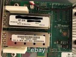 HPE StoreFabric SN10000Q QLE2662 2-port 16Gb SFP+ Fibre HBA adapter QW972-63001