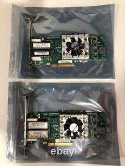 HPE StoreFabric SN10000Q QLE2662 2-port 16Gb SFP+ Fibre HBA adapter QW972-63001