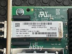 HPE StoreFabric SN1200E 16Gb 2-Port Fibre Channel HBA (870002-001) NewithOpen Box