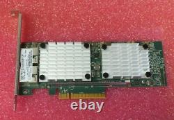 HP 10Gb 2 Port Ethernet RJ-45 530T Network Server Adapter Card PCIe PCI-E