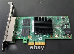 HP 366T Gigabit 4-Port PCIe 1GB Ethernet Adapter 816551-001 811544-001
